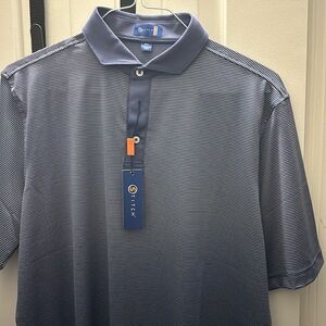 Stitch golf men’s M/L polo new with tags